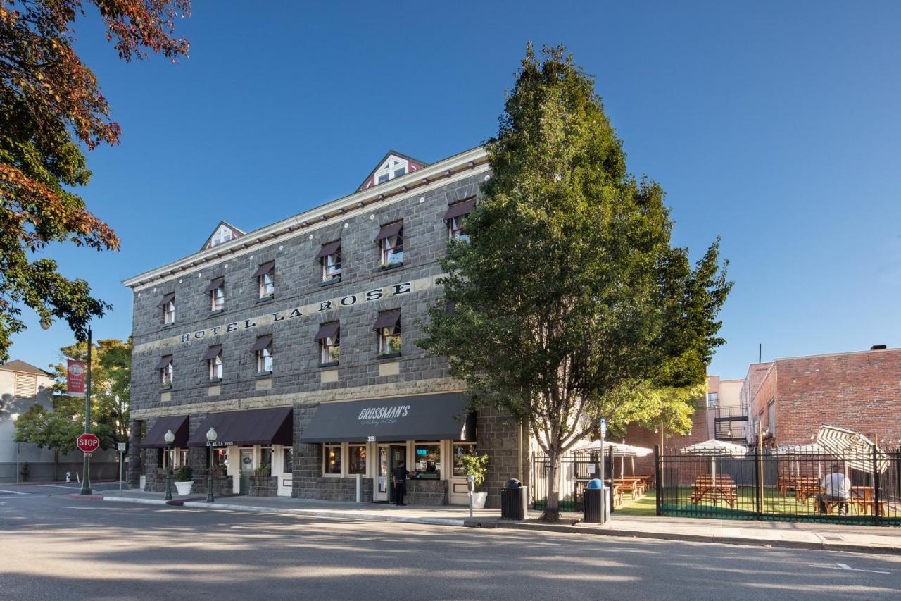 Hotel La Rose Santa Rosa Exterior photo