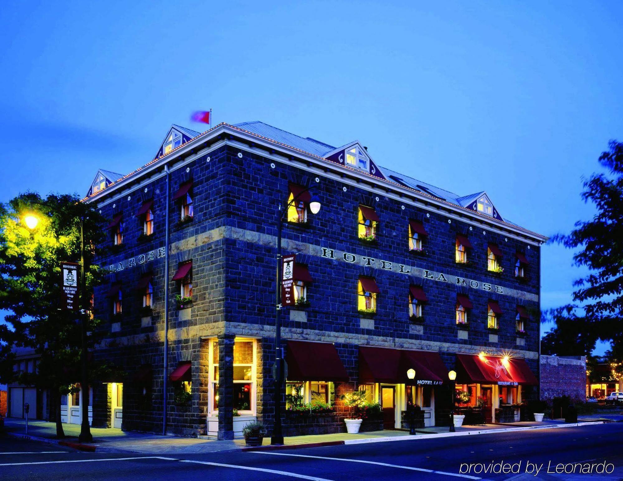 Hotel La Rose Santa Rosa Exterior photo